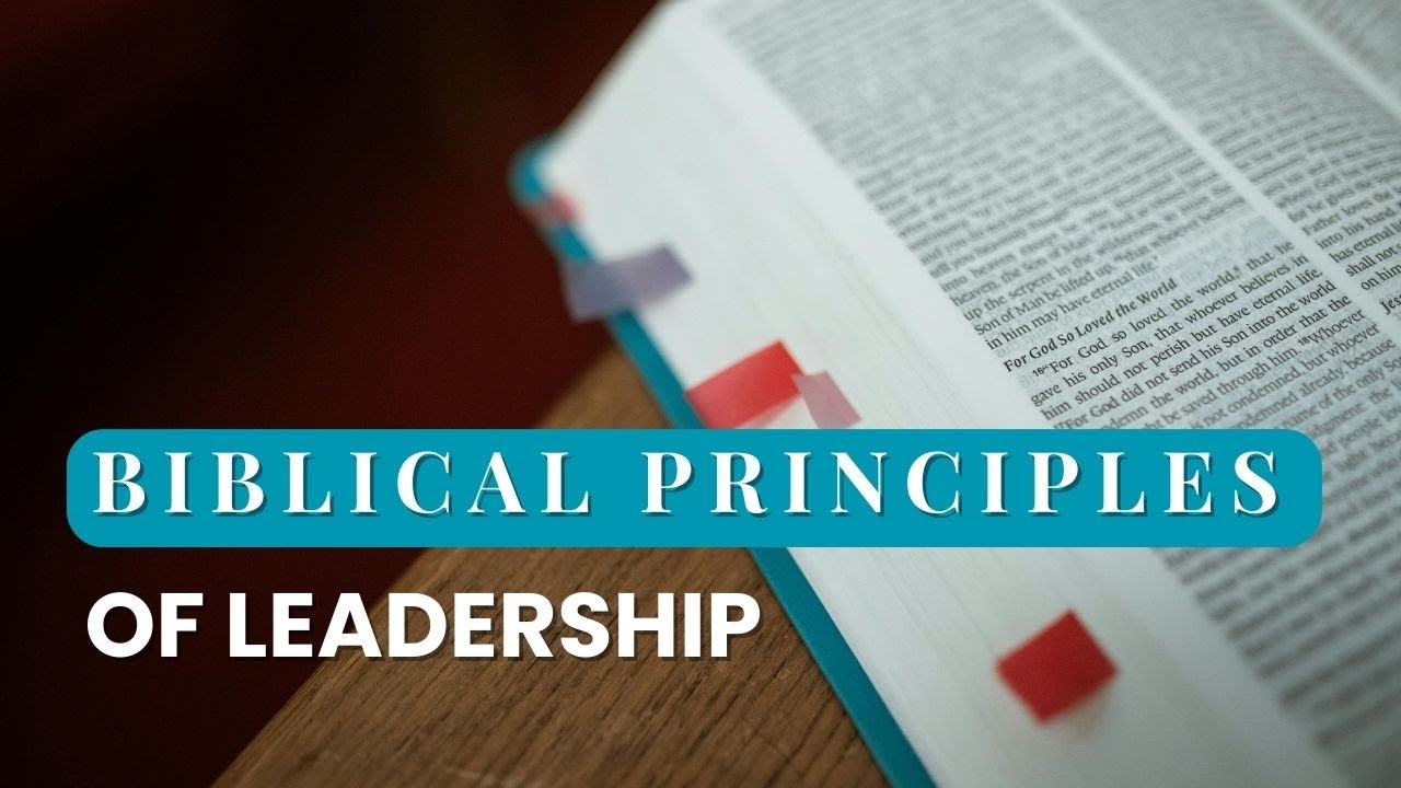 Sunday Service |  23 November 2025 | Biblical Principles of Leadership