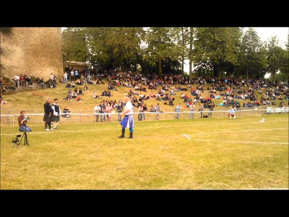 Highland Games in bressuire1day. Janne Hartikainen
