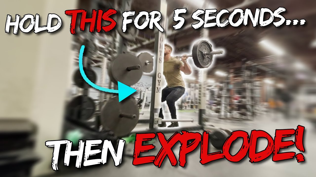 ISOMETRIC focused Vertical Jump Workout for BOUNCE
