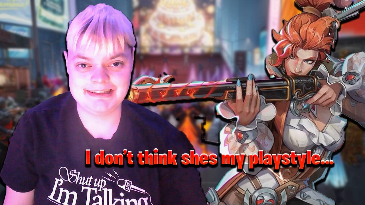 So I tried out Elsa Bloodstone...