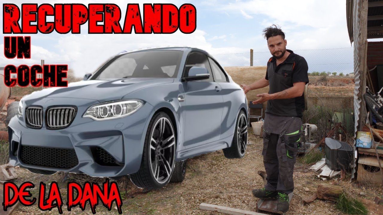 😥¡RESCATANDO un Coche ABANDONADO Tras las Inundaciones!