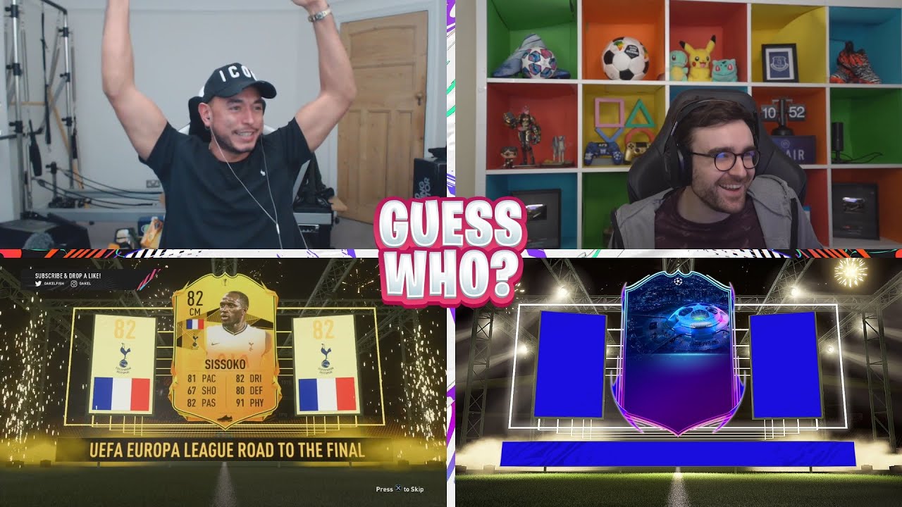 OMFG WE PACKED RTTF SISSOKO!!! INSANE RTTF GUESS WHO FIFA vs AJ3!!! (RTTF SISSOKO PACK)