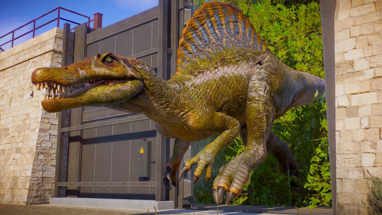 RELEASE ALL 110 LAND AND AVIARY DINOSAURS SPECIES IN OREGON - Jurassic World Evolution 2