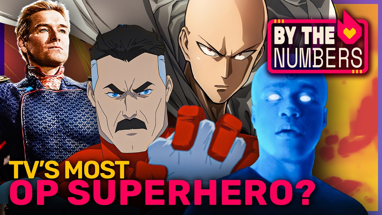 The Most Over-Powered Superhero In TV: Homelander, Saitama, Omni-Man | By The Numbers