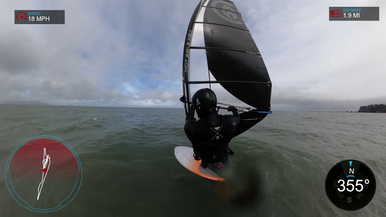 Windfoiling Speedfreak, Freestyle 115 and Infinity 76
