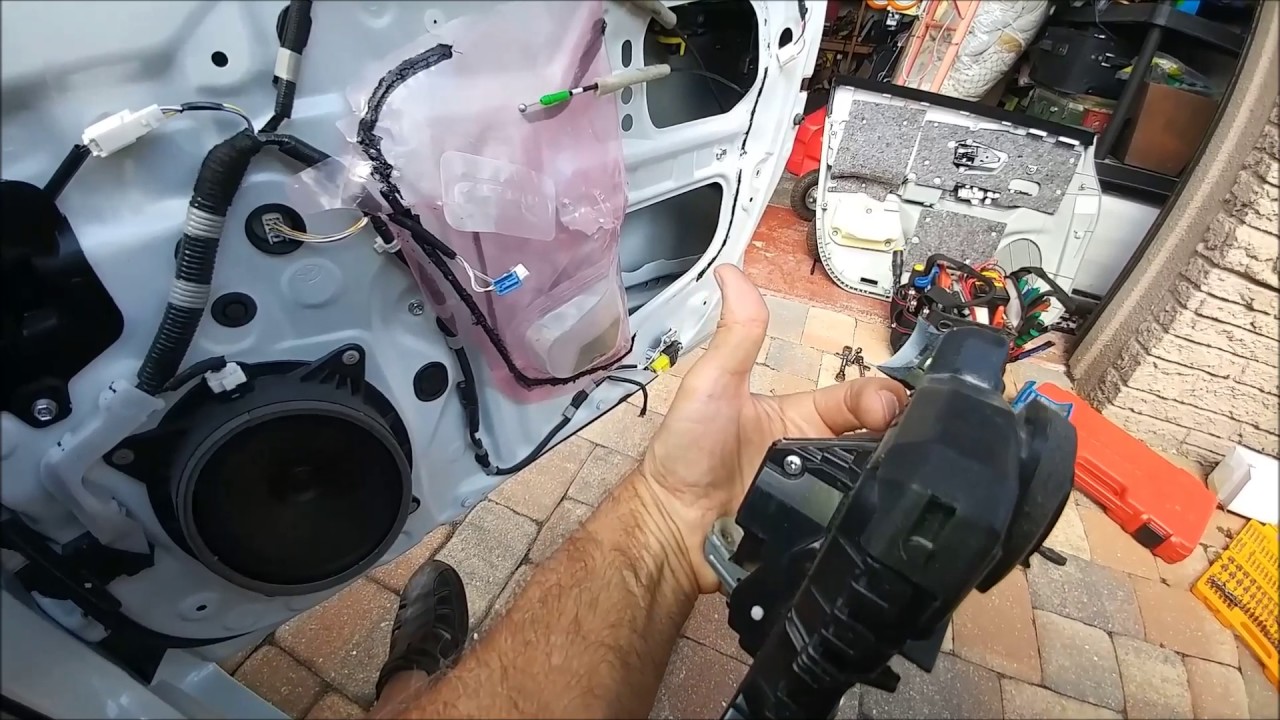 Prius V Door Lock Repair Video