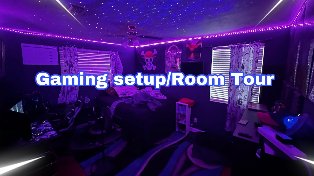 My Gaming Setup/Room tour (5,000$)As A (Highschooler)