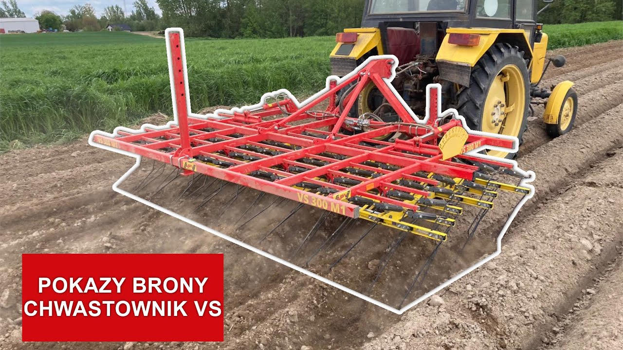 Praca brony #chwastownik VS – pokazy 2021