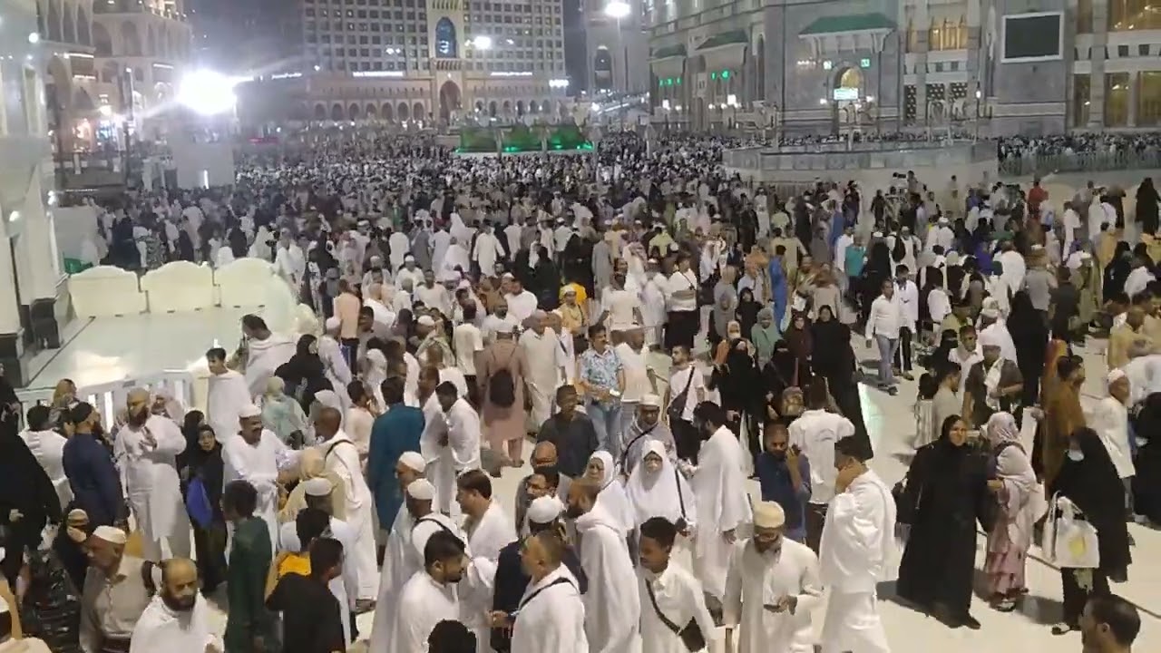 kaba sharuf ka bhir side now live video 10/9/2023