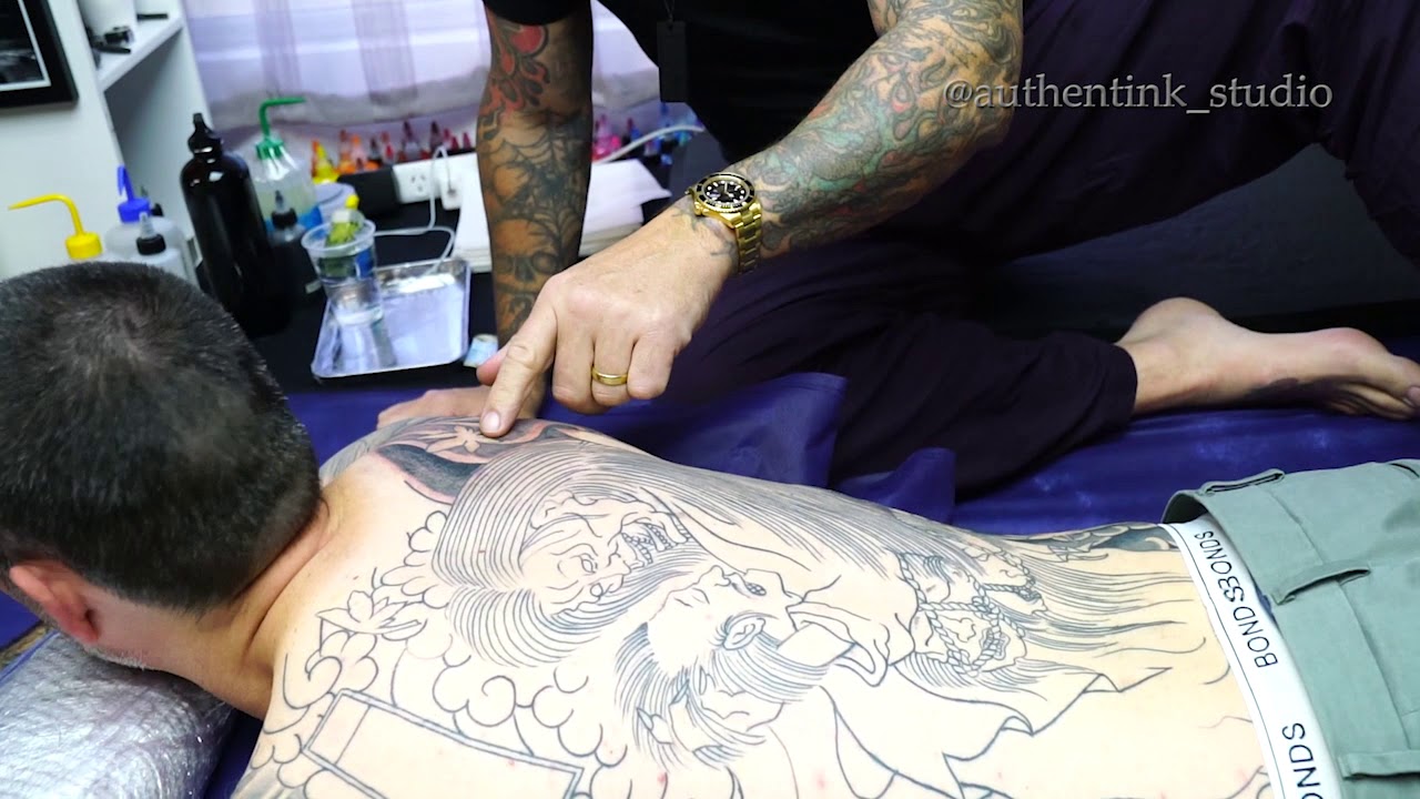 Authentink Tattoo Studio - The Home of Traditional Japanese Tattooing ~ Sydney, Australia ~