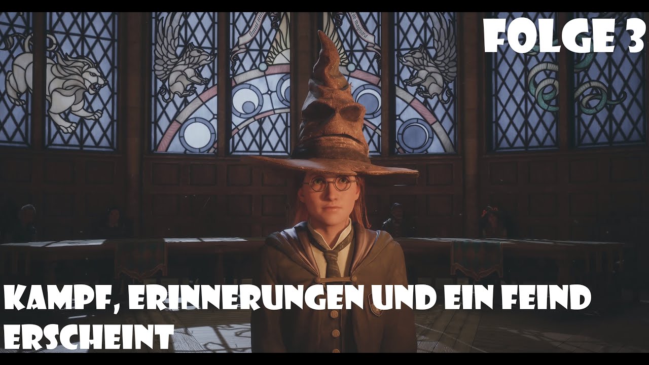 Hogwarts Legacy Let's Play Folge 3: Kampf, Erinnerungen und ein Feind erscheint