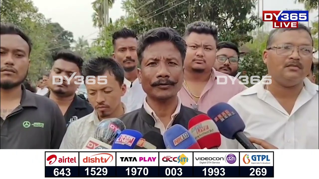 শিৱসাগৰ অগপক এৰি দিলে অখিল গগৈৰ পক্ষ ল’ব বুলি বিজেপি নেতা-কৰ্মীৰ হুংকাৰ