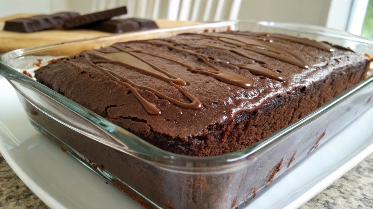 The 8 Spoon Matilda Chocolate Cake, The Recipe You Never Knew Existed 