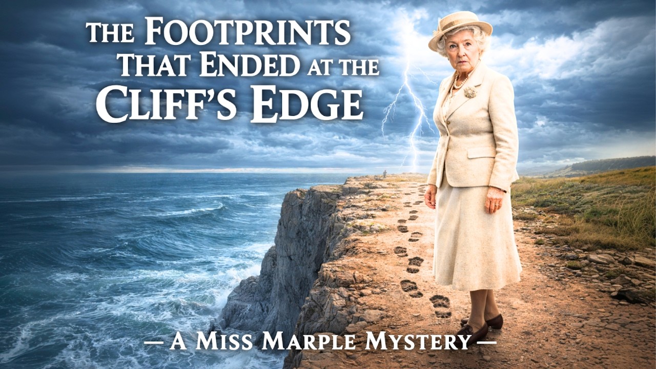 The Footprints That Ended at the Cliff’s Edge | A Miss Marple Mystery