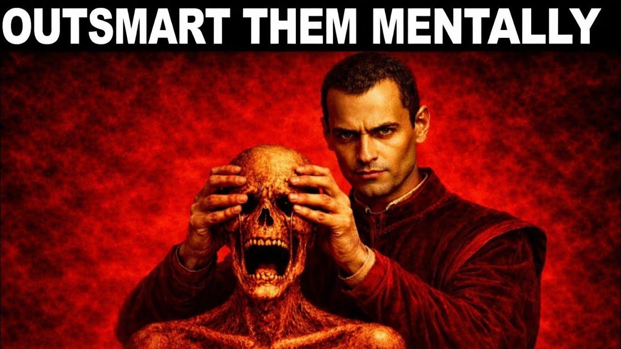 Если они играют нечестно, перехитрите их ментально | 10 психологических уловок Макиавелли
