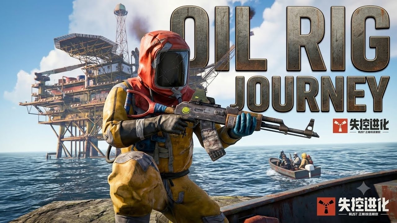 Rust Mobile: My FIRST Solo Oil Rig Journey 