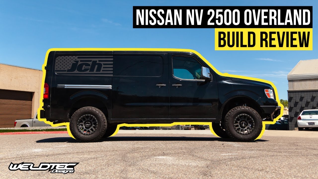 Nissan NV 2500 Ultimate Work Van Review 5