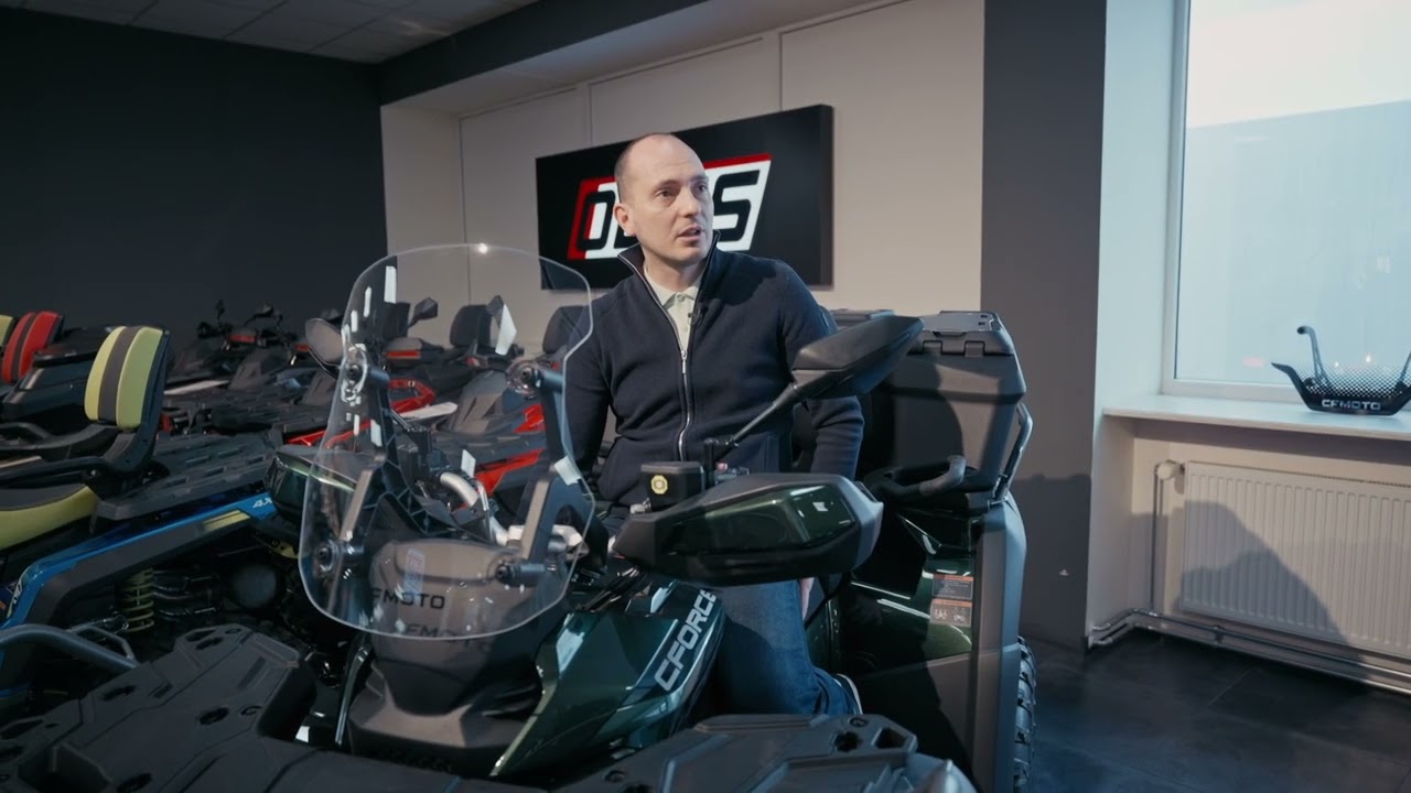 Velt Motocenter AODES ja CFMOTO ATV talvepakkumised