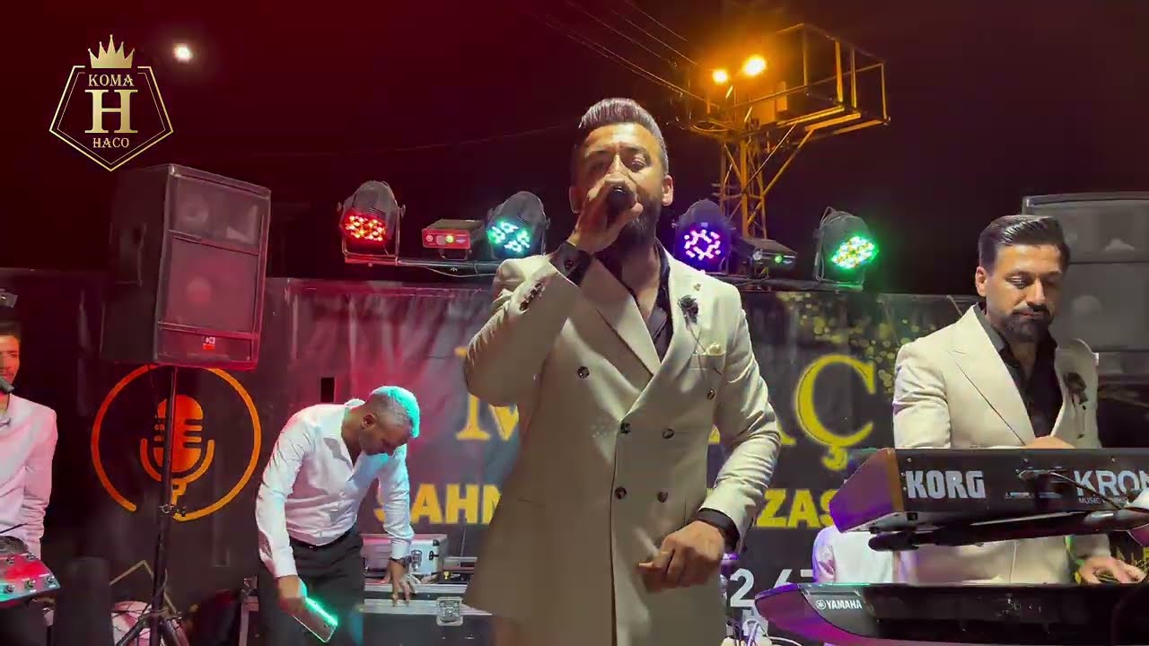 Koma Haco  Cizre gıre kızıl köyünde Haci & Medina düğünü part 4