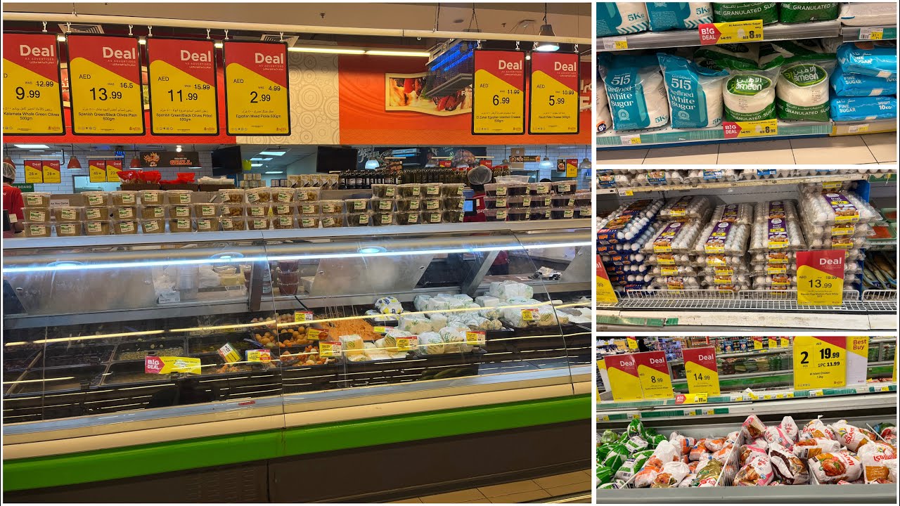 المعيشة في الامارات أقوى عروض مواد غذائية