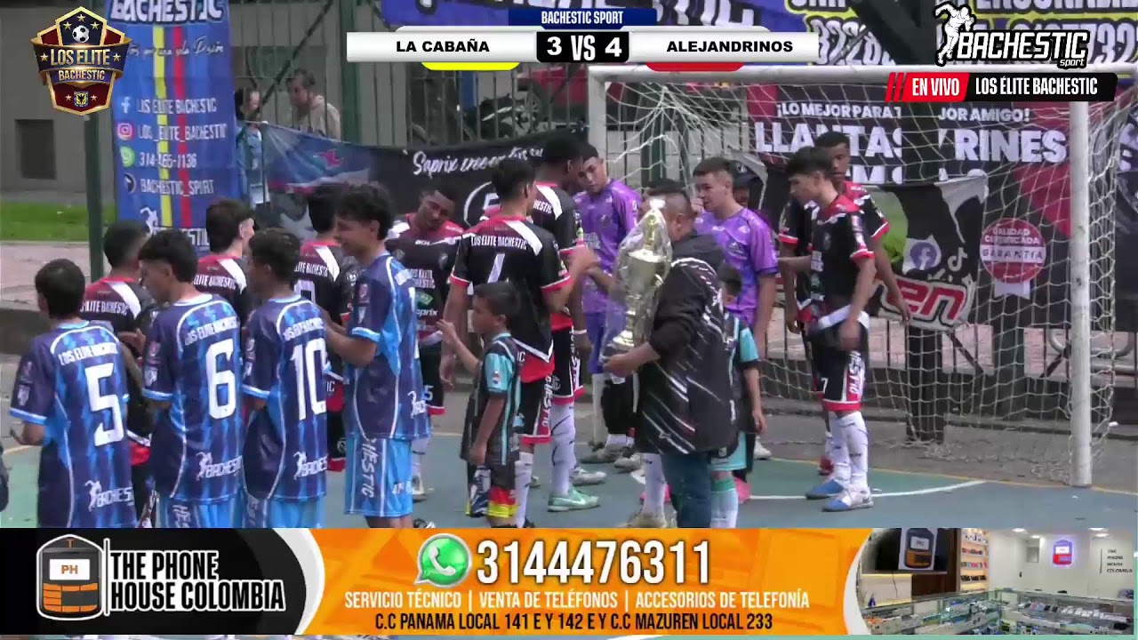 🔴EN VIVO |  LOS ELITE BACHESTIC JUNTOS POS UNA PASIÓN LA GRAN FINAL
