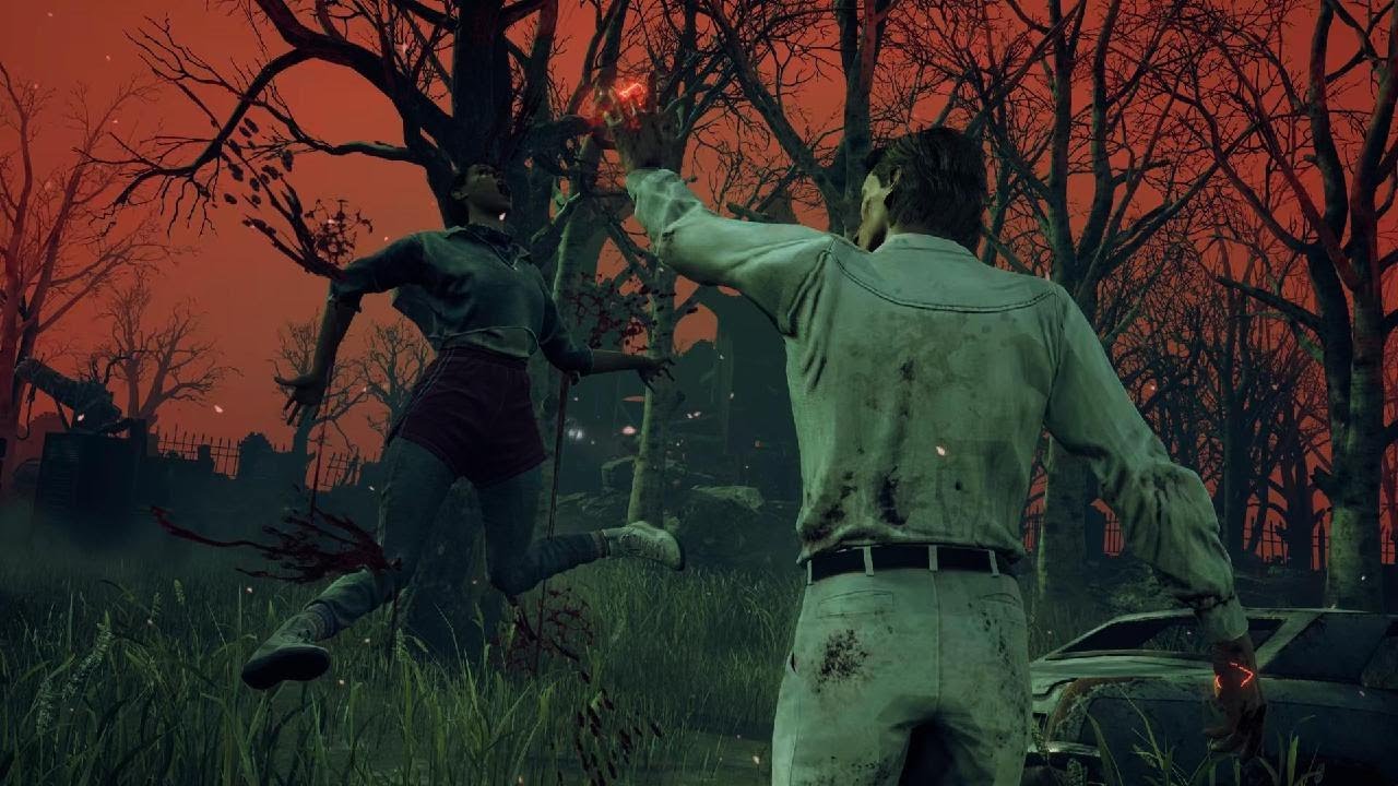 Dead by Daylight. Общупываем Генри Крилла.