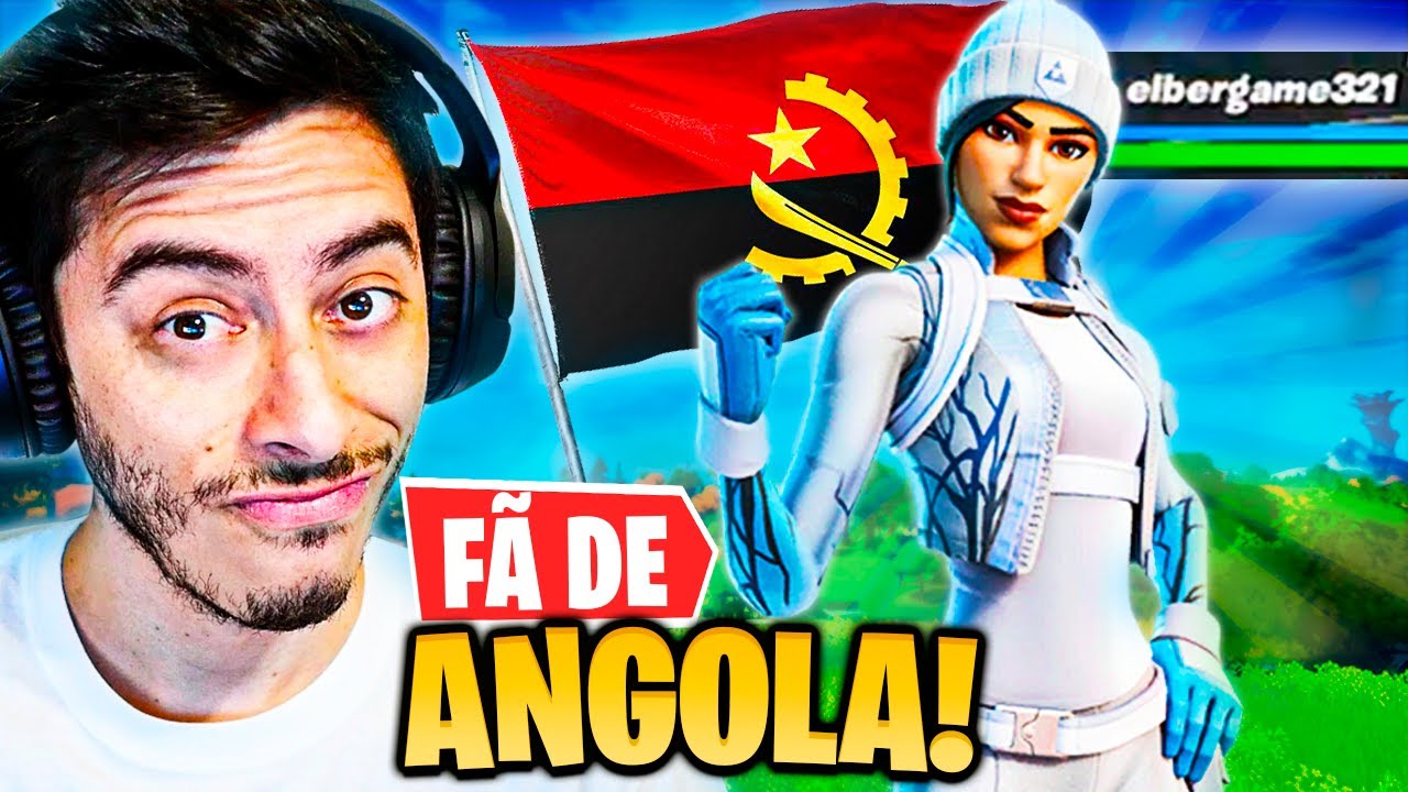 PATRIOTA ENCONTRA UM FÃ DE ANGOLA E ISSO ACONTECEU!