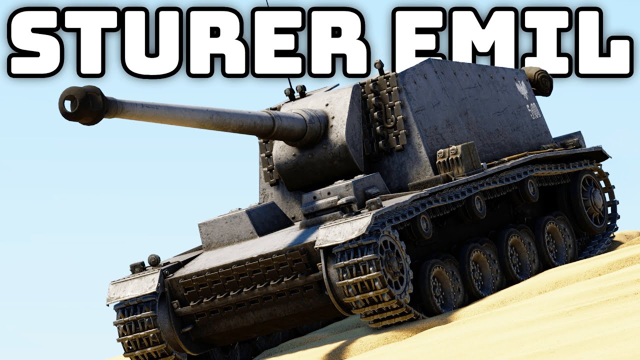Sturer Emil ,czyli Niesamowite Opuszczenie 128mm Działa | War Thunder