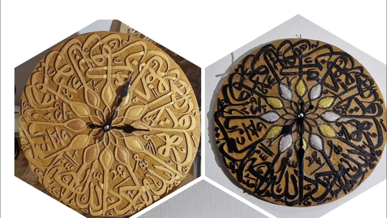 كيف تربح من مشروع جديد صغير منزلي نماذج على مكينت ليزر قصعلى برنامج الماكينهLaser GRBL3.6محمد دبساوي