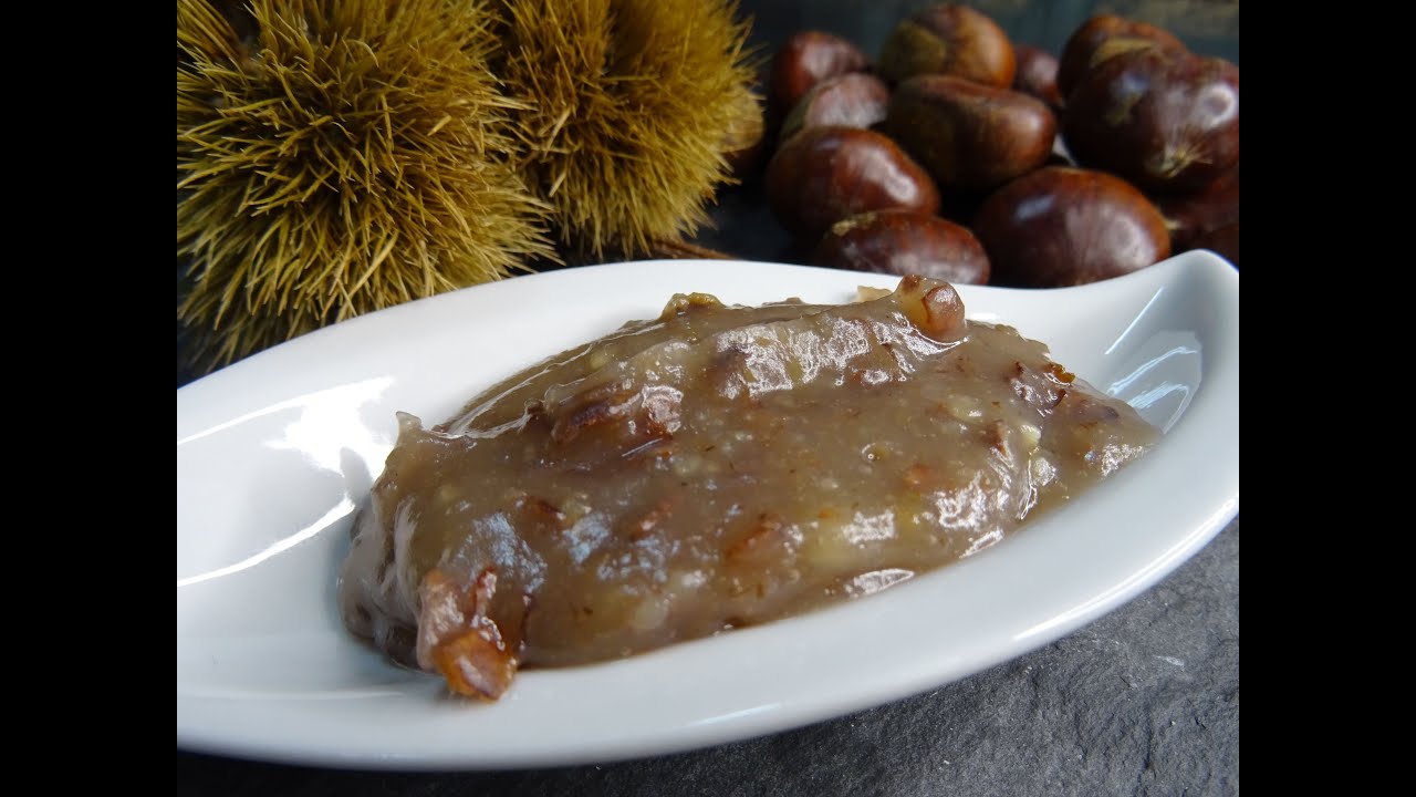 COMO HACER UNA MERMELADA DE CASTAÑA - Canary Baker Series