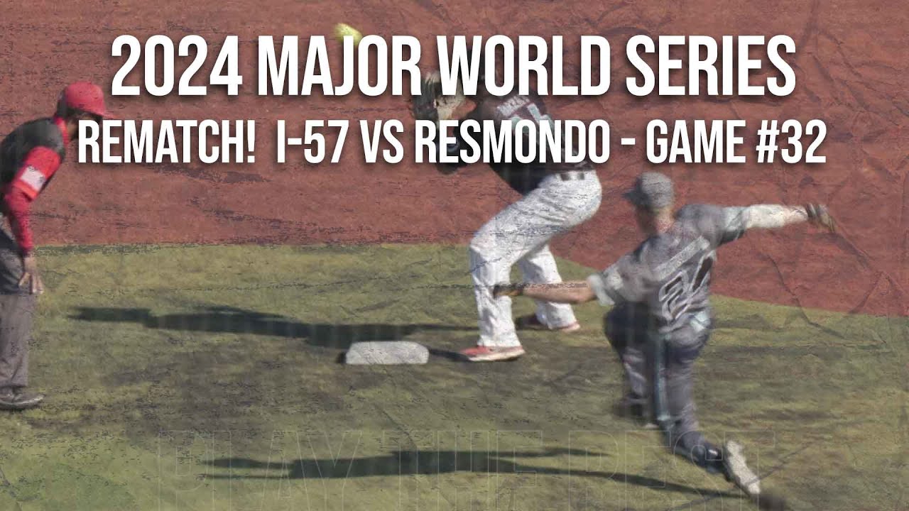 I-57 Roofing vs Resmondo - 2024 Major World Series - Condensed Game