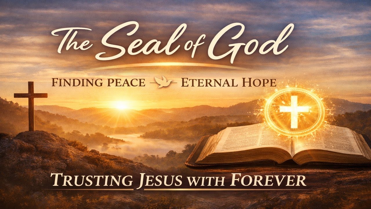 A Gentle Morning Prayer | The Seal of God, Truth, and Eternal Hope