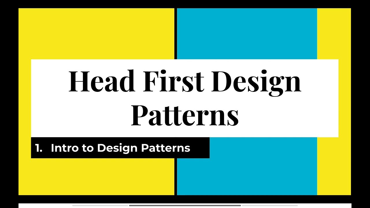 Head First Design Patterns-Chapter 01 #headfirst #designpatterns #headfirstdesignpatterns #strategy