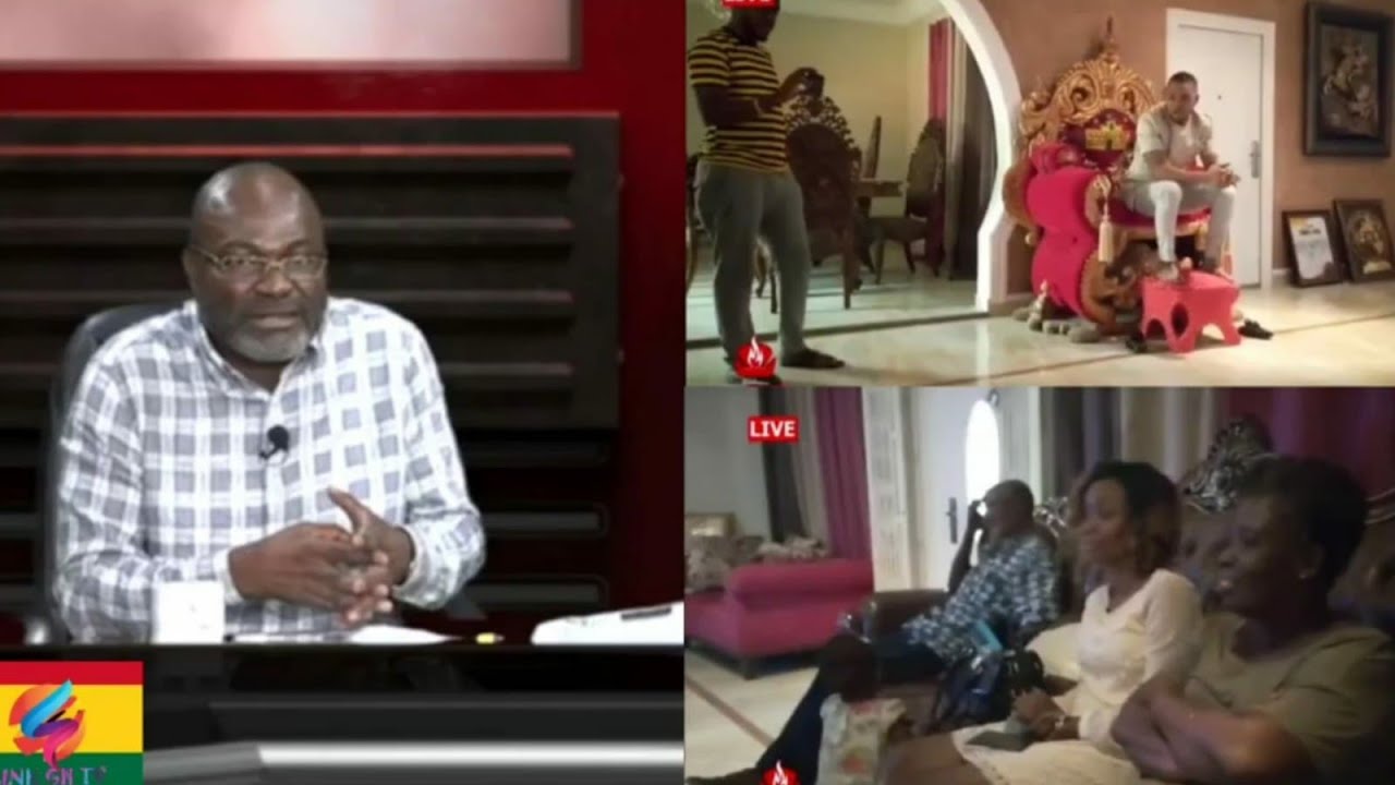 Hon. Kennedy Agyapong finally shows secret gold dealings video of Angel Obinim to proof he is fake