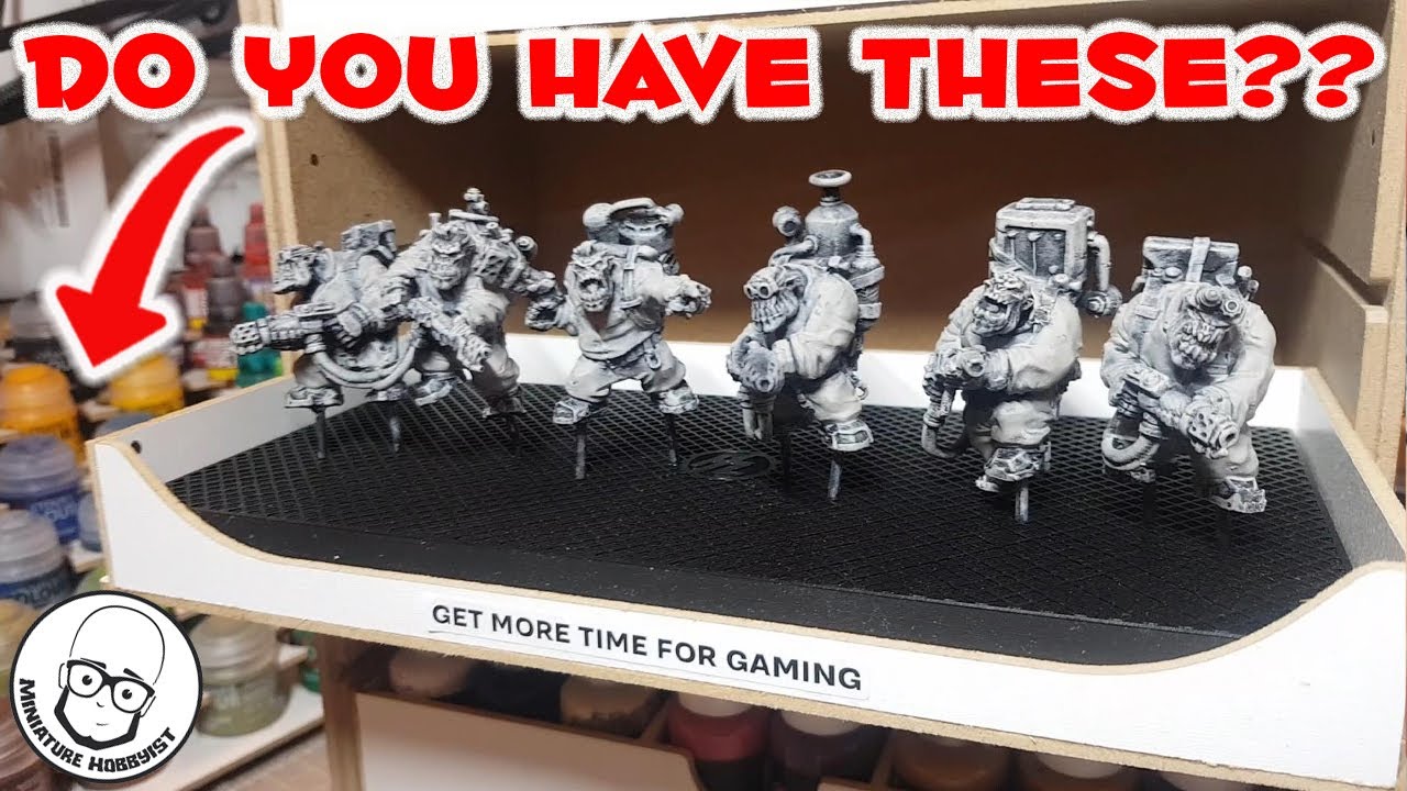 Portable Hobby Station for all Your Painting Bits