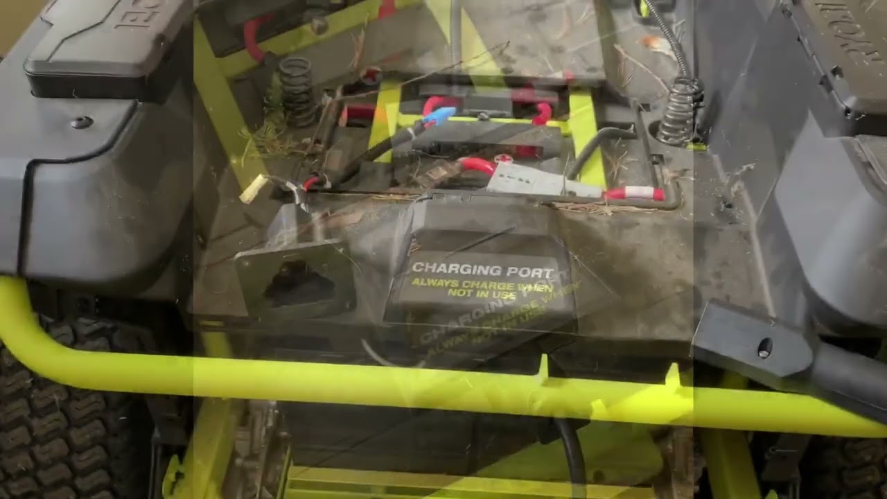 Ryobi lawn mower won’t charge!!! (The fix)