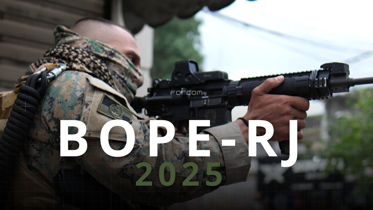 V&Iacute;DEO INSTITUCIONAL BOPE - RJ 2025