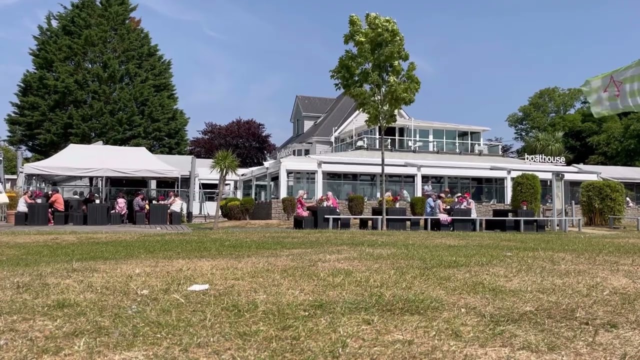 🔴 Boathouse Christchurch and Christchurch Quay #christchurch #christchurchharbour