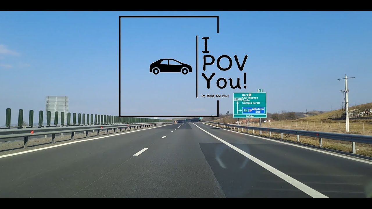 Sebes - Floresti - Cluj Napoca |Timelapse - I POV You!| #1