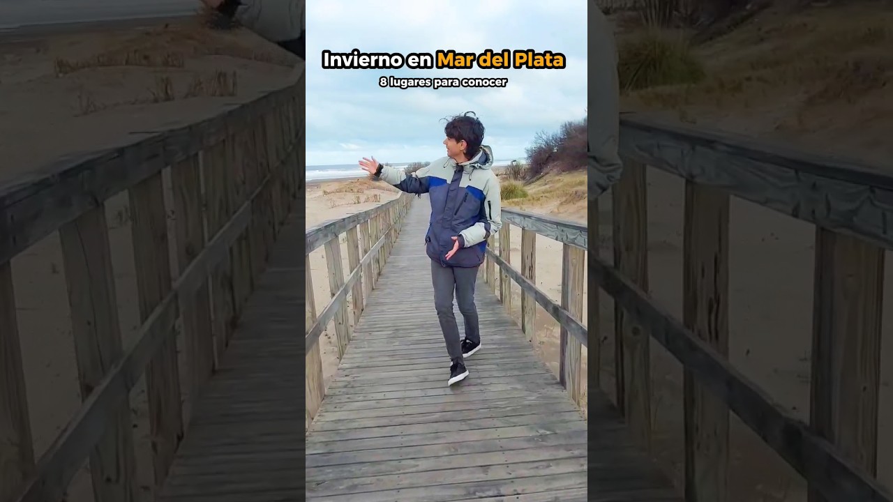 Te tiro 8 lugares para que visites en Mar del Plata. 