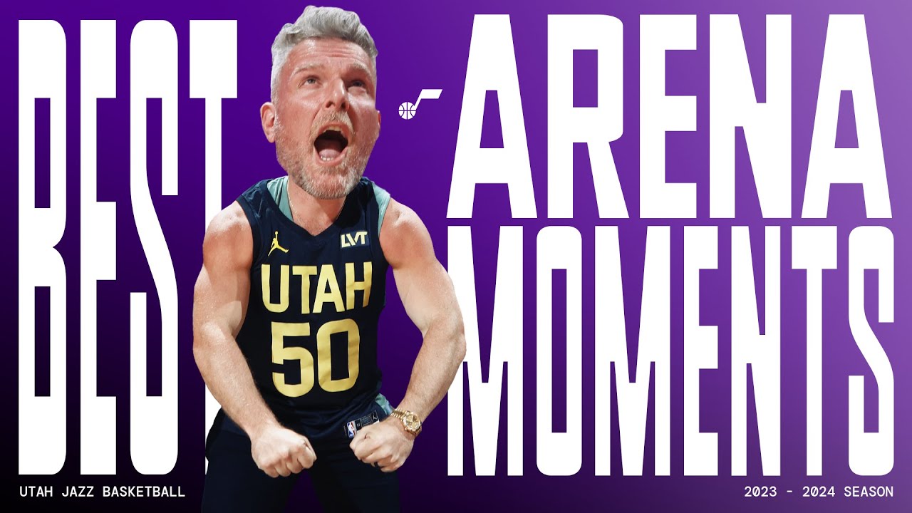 BEST arena moments 🎪 | UTAH JAZZ