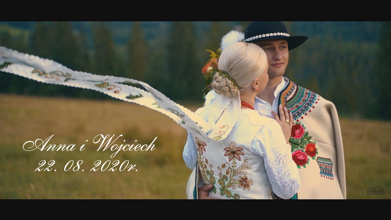 Anna i Wojciech - wesele góralskie / skrót