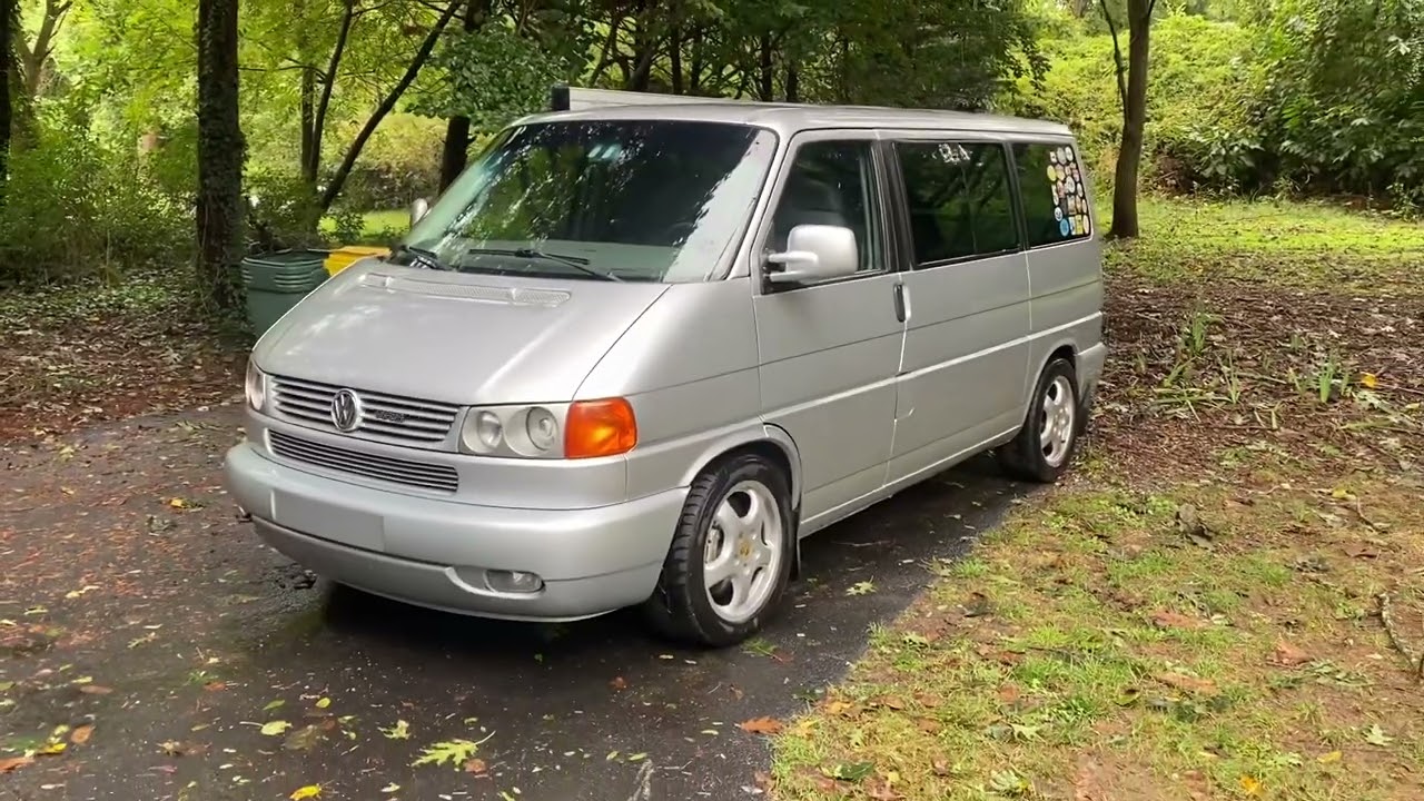 2003 Volkswagen Eurovan 5-Speed Manual for sale