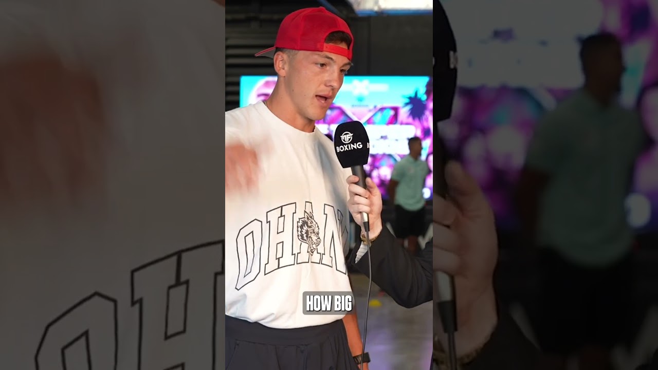 Josh Brueckner bringing the smoke for Faze Temper this Saturday 💨 🇺🇸 🌴 #misfitsboxing