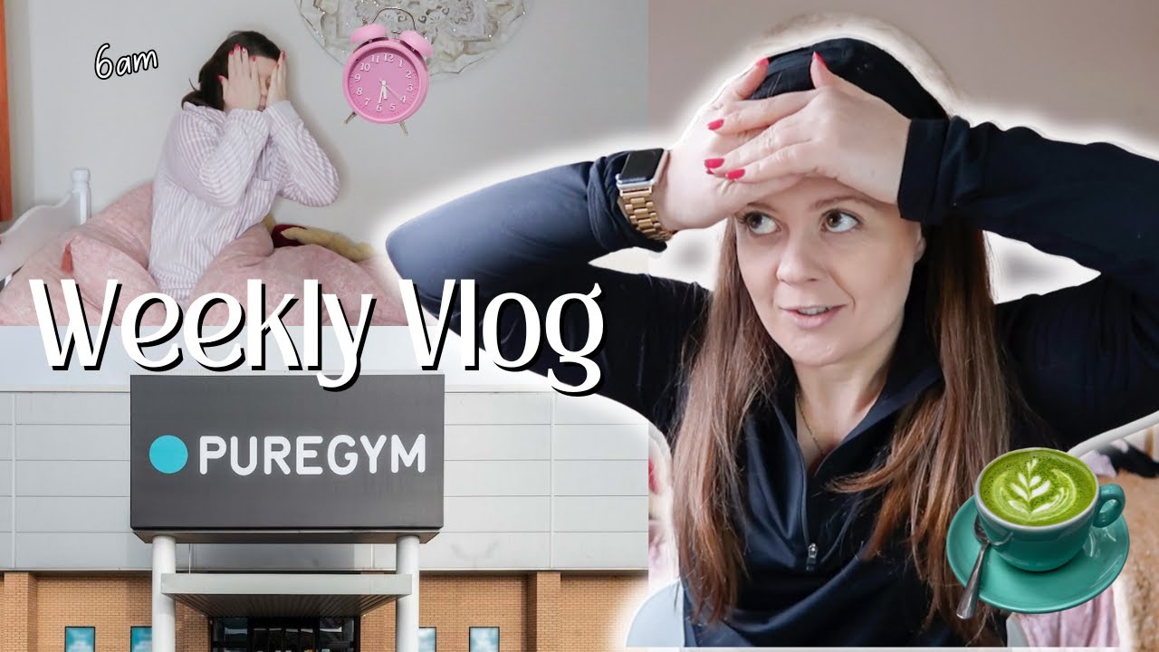 WEEKLY VLOG | trying to get back to normal, deep cleaning & snippets from my life