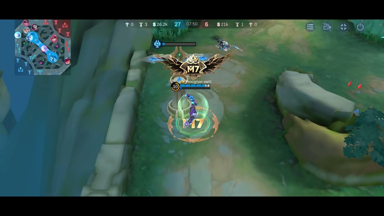 Mobile legend hero gord
