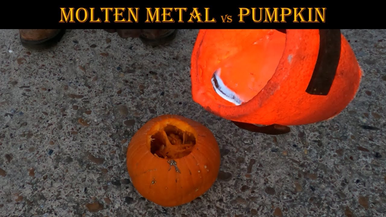 Molten Metal vs Pumpkin
