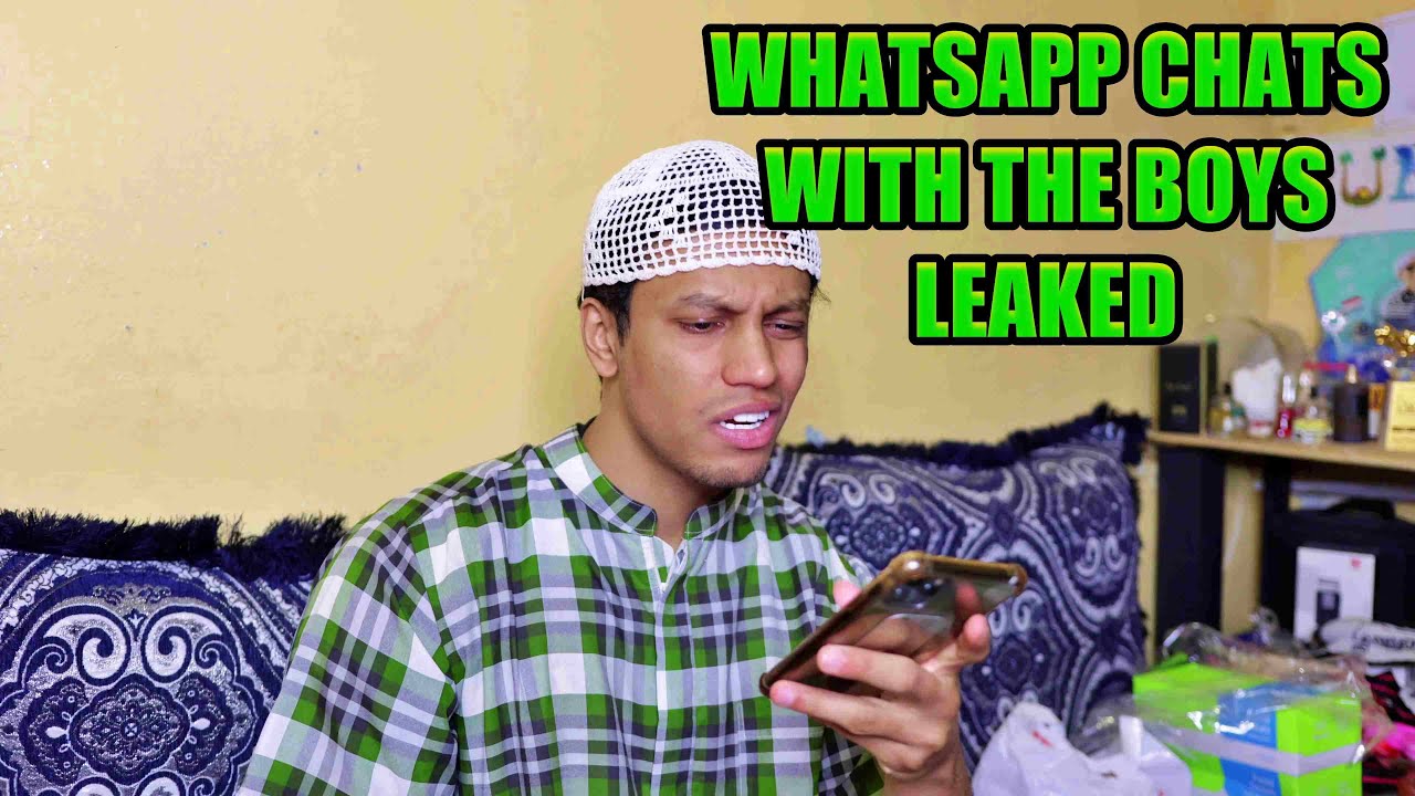 WhatsApp Chat With the Boys Leaked