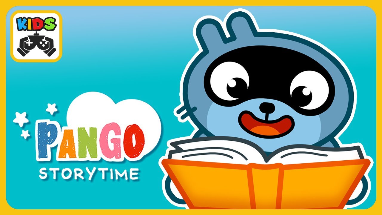 ПАНГО Стори Тайм * Pango Storytime * Мультики игры для детей про животных