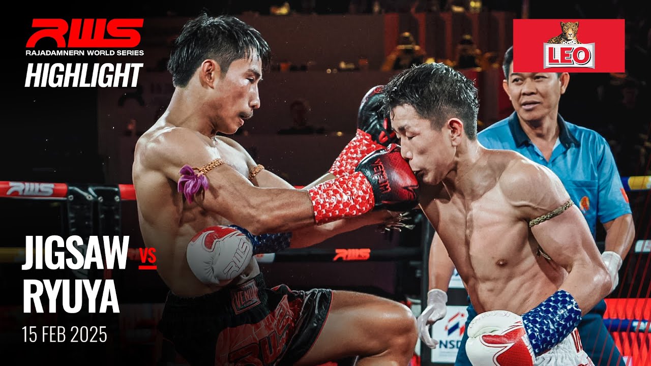Highlight l Jigsaw vs Ryuya Okuwaki I จิ๊กซอว์ vs เรียวยะ โอคุวากิ l RWS